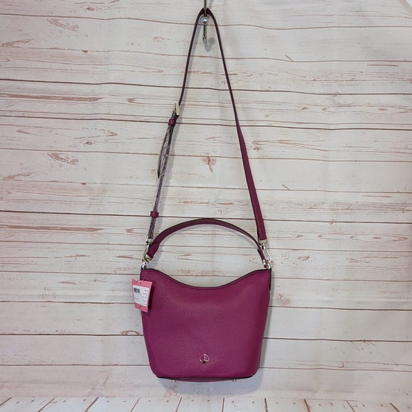 🆕 SALE Kate Spade Polly Small Hobo Crossbody - Picture 4 of 12